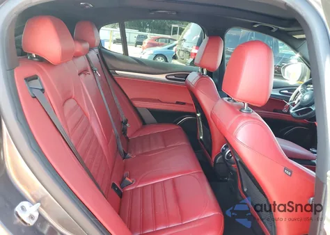 2019 Alfa Romeo Stelvio Ti из США, поврежденный, VIN ZASPAKBN7K7C30393